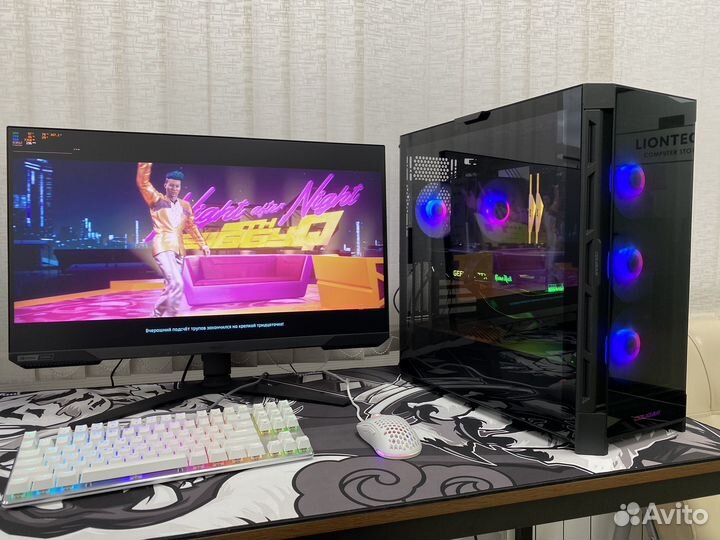 Игровой пк i5 12600kf+rtx 3080 ti
