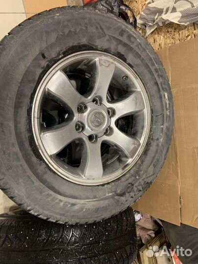 Колеса toyota Prado