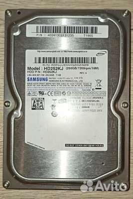 HDD жёсткие диски для Компьютера