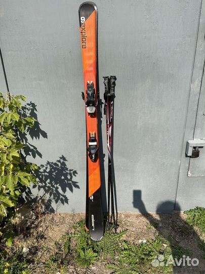 Горные лыжи