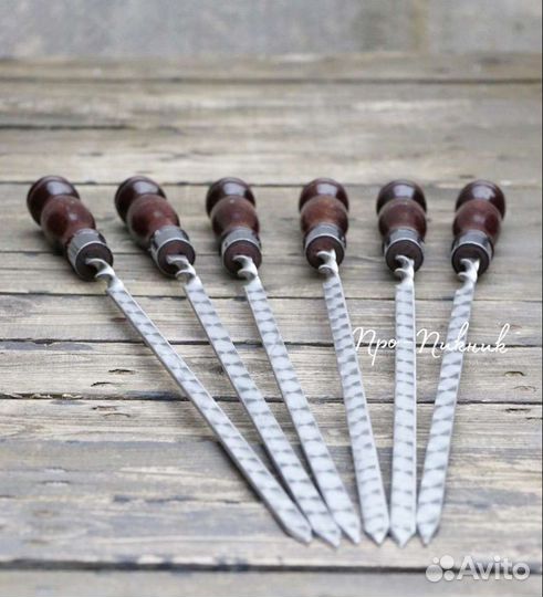 Шампура от производителя/Премиум