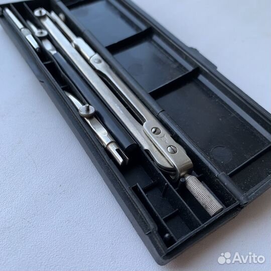 Циркуль комплект рыльск минприбор готовальня