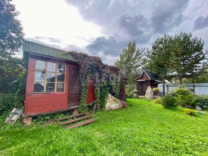 Дом 56 м² на участке 13 сот.