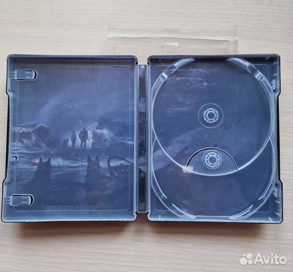 God of war Ragnarok Steelbook / Стилбук