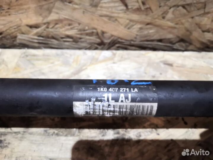 Привод левый Volkswagen Passat B7 1.2 1.4 DSG