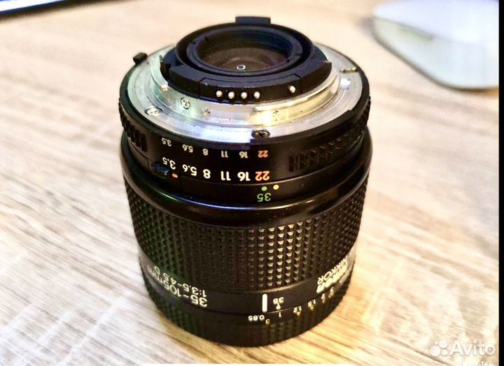 Объектив Nikon 35-105 mm
