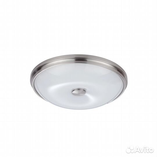 Светильник металлический и стеклянный