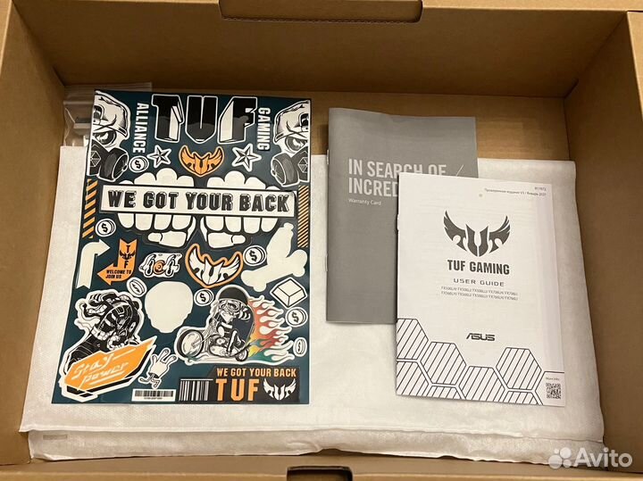 Игровой ноутбук asus tuf gaming a15 fx506l