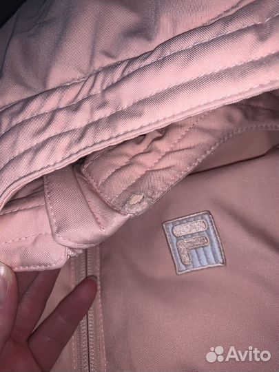 Пуховик на девочку