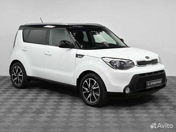 Kia Soul 1.6 AT, 2016, 130 000 км