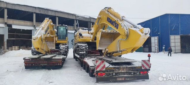 Гусеничный экскаватор Komatsu PC300-8M0, 2022