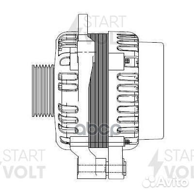 Генератор LG2703 startvolt