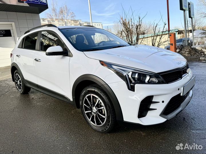 Kia Rio X 1.6 AT, 2022, 9 000 км