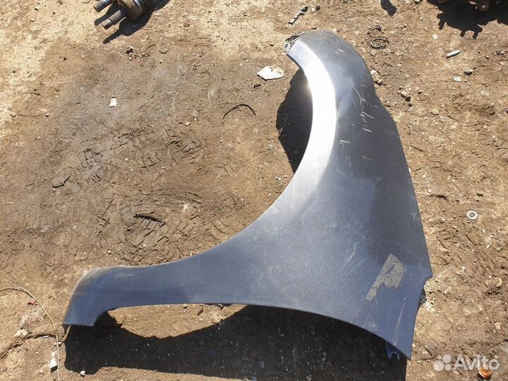Крыло переднее левое Kia Ceed 2 JD Киа Сиид Рестай