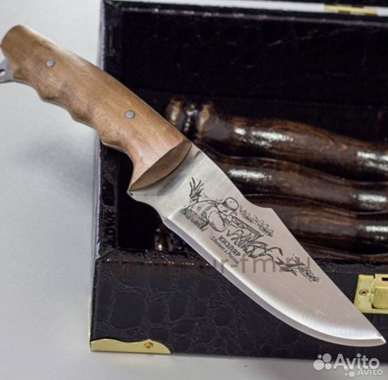 Набор подарочный шашлычный