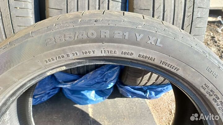 Continental ContiSportContact 5 SUV 285/40 R21 109Y