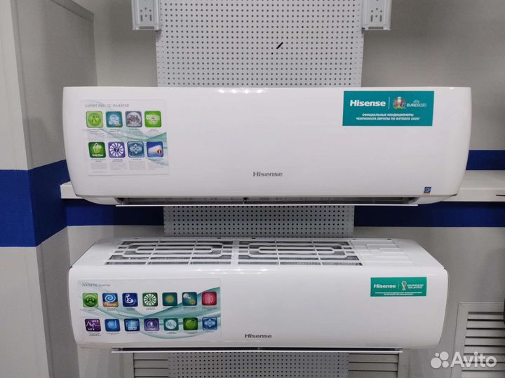 Кондиционер haisens, монтаж