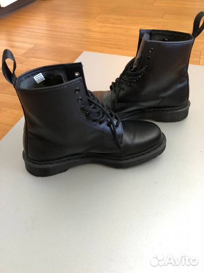 Ботинки Dr. Martens 1460 Mono Black