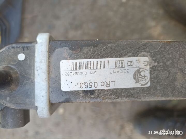 Радиатор охлаждения Chevrolet Lanos (без кондицион