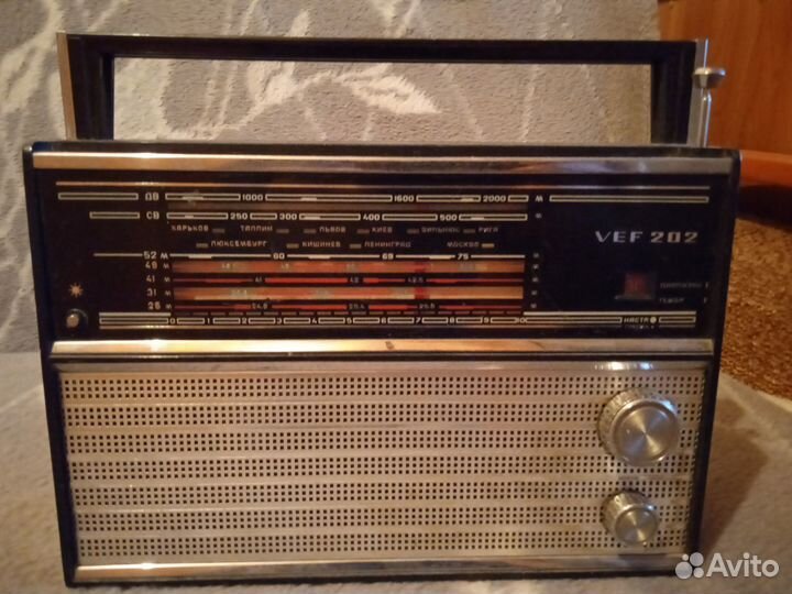 Радиоприемник вэф 202