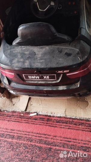 Детский электромобиль bmw x6