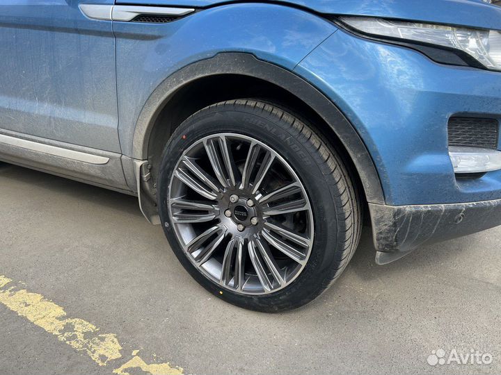 Колеса, шины и диски на Evogue, Евог р 20