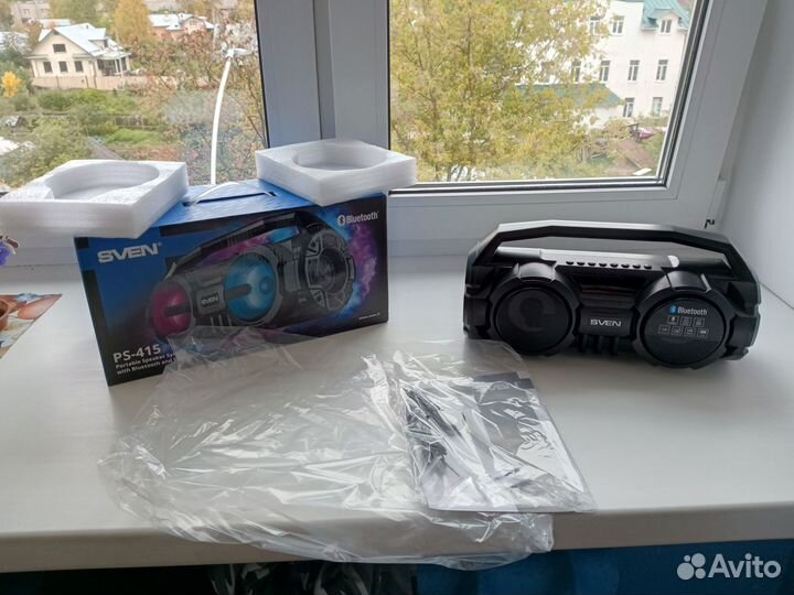 Музыкальный центр новый