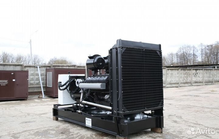 Дизельный генератор 400 кВт Открытый на раме