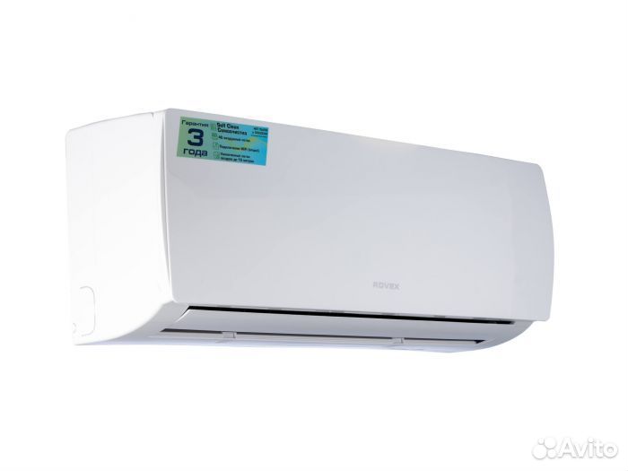 Сплит система 7 новая Rovex City 07