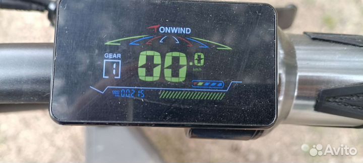 Электросамокат kugoo C1 plus б/у