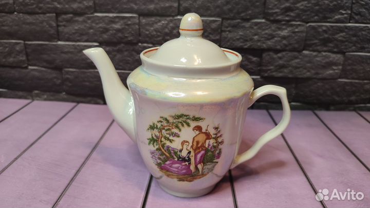 Заварочный чайник Мадонна Винтаж