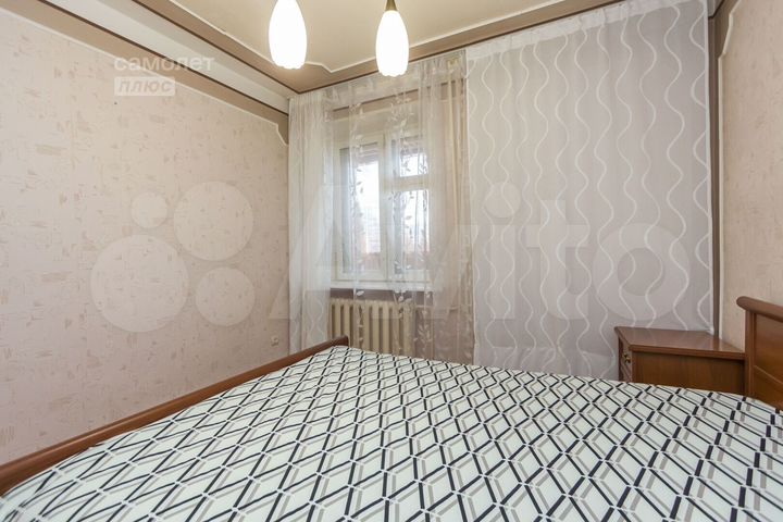 3-к. квартира, 61,3 м², 4/9 эт.