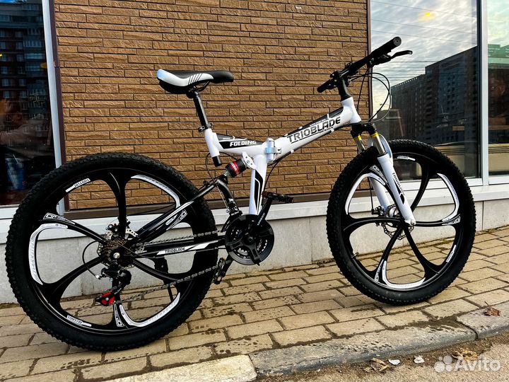 Велосипед складной новый