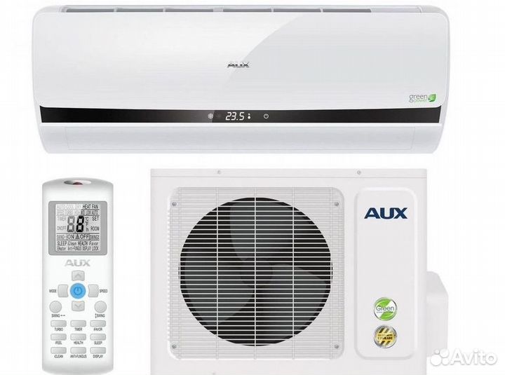 Новый кондиционер