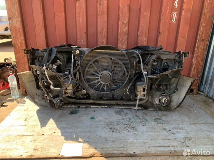 Срез морды Джип Гранд Чероки 4.0 ERH галоген