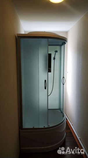 Сборка и установка душевой кабины и др сантехники