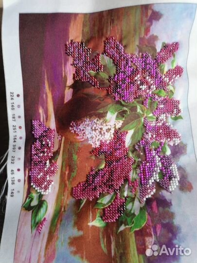 Картина Сирень