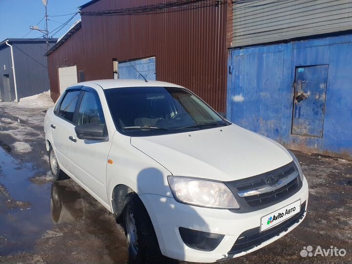 LADA Granta 1.6 МТ, 2016, 118 000 км