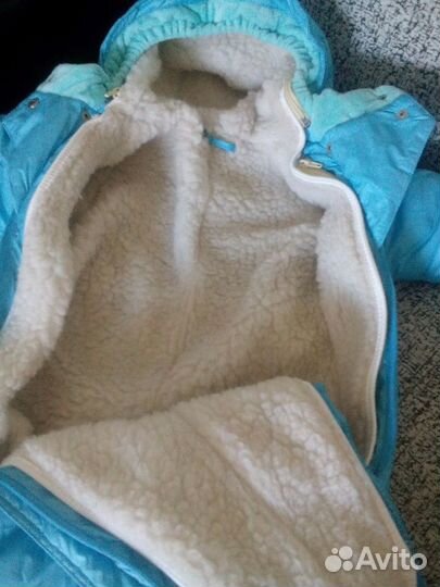 Конверт. Комбинезон- трансформер