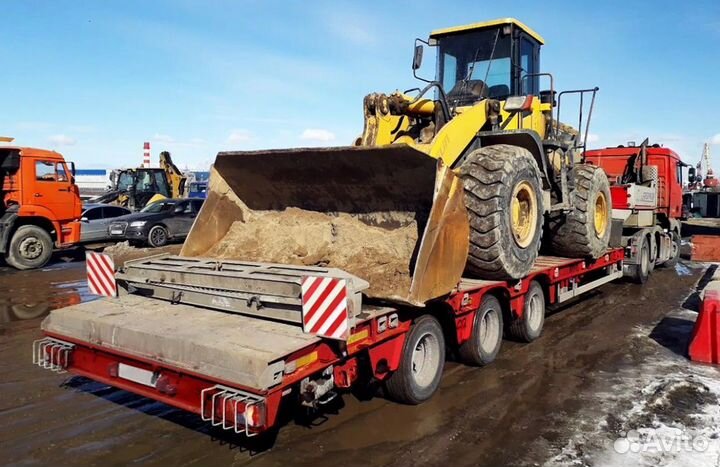 Тралы Перевозки Негабарита Межгород