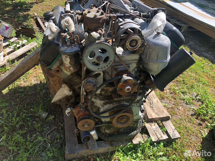 Двигатель Ямз 238 де. Турбо. 330 лс