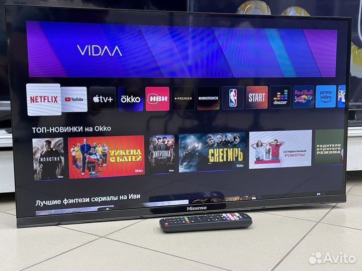 Телевизор Hisense Smart