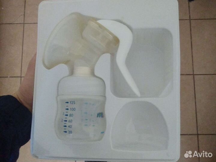 Молокоотсос avent ручной
