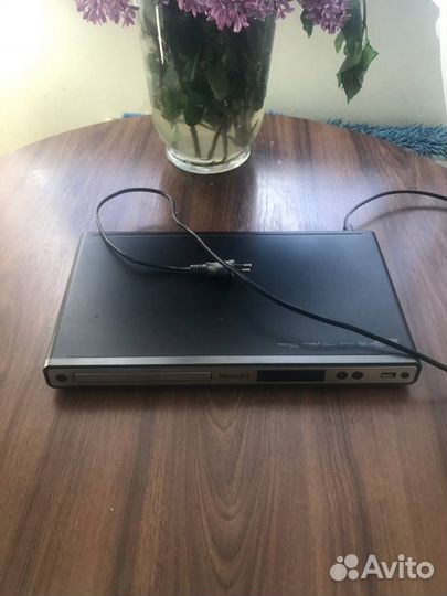 DVD плеер philips dvp 3358k