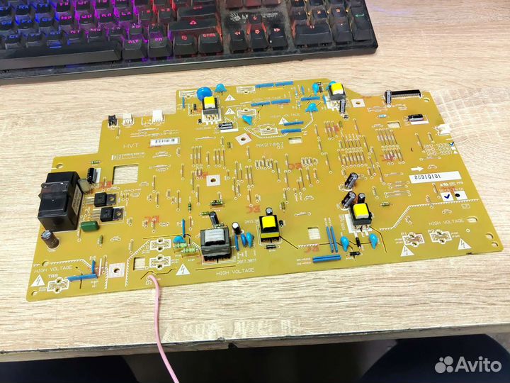 Высоковольтная плата RM2-9335 HP M609