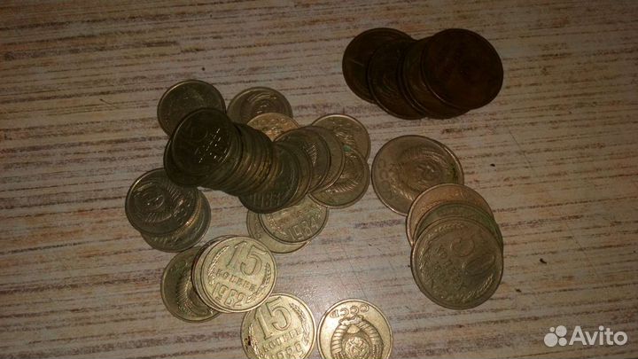 Монеты СССР и молодая Россия