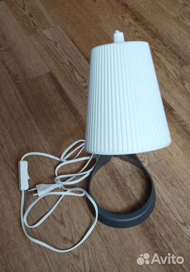 Настольная лампа IKEA новая