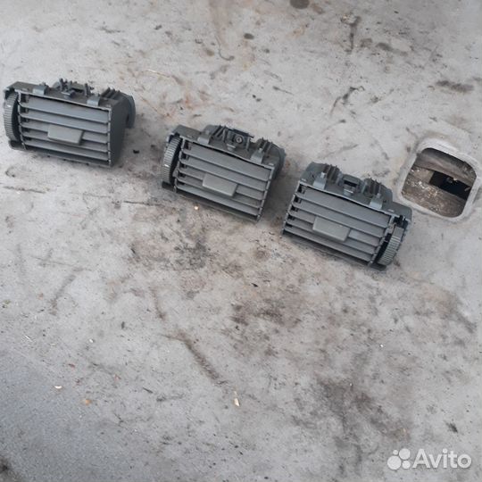 Дефлекторы Шкода Октавия А4 до рестайлинг