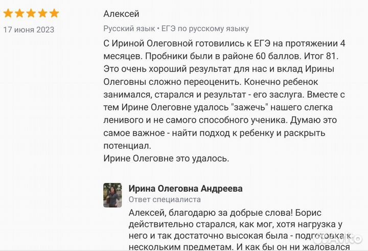 Репетитор по русскому языку онлайн, впр, огэ, егэ