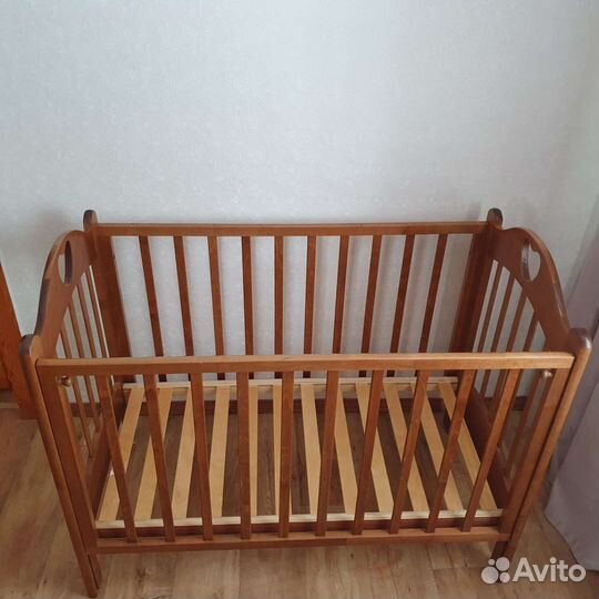 Детская кроватка можга красная звезда